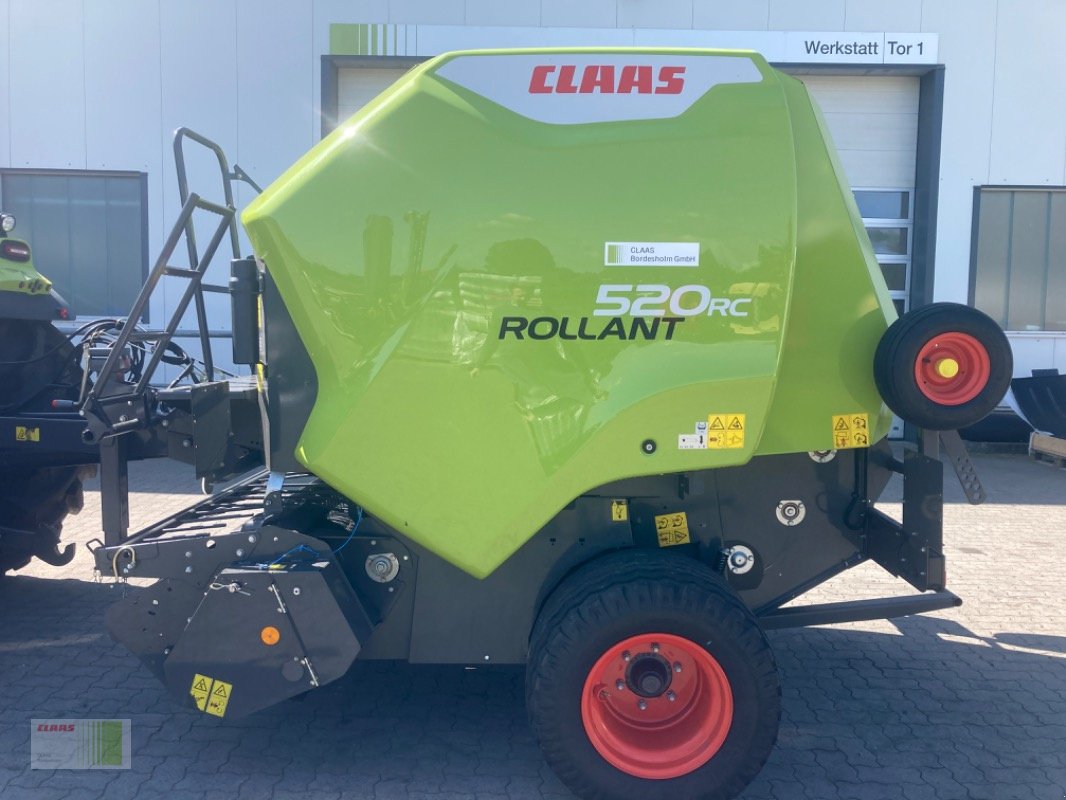 Rundballenpresse typu CLAAS ROLLANT 520 RC, Gebrauchtmaschine v Alveslohe (Obrázek 2)