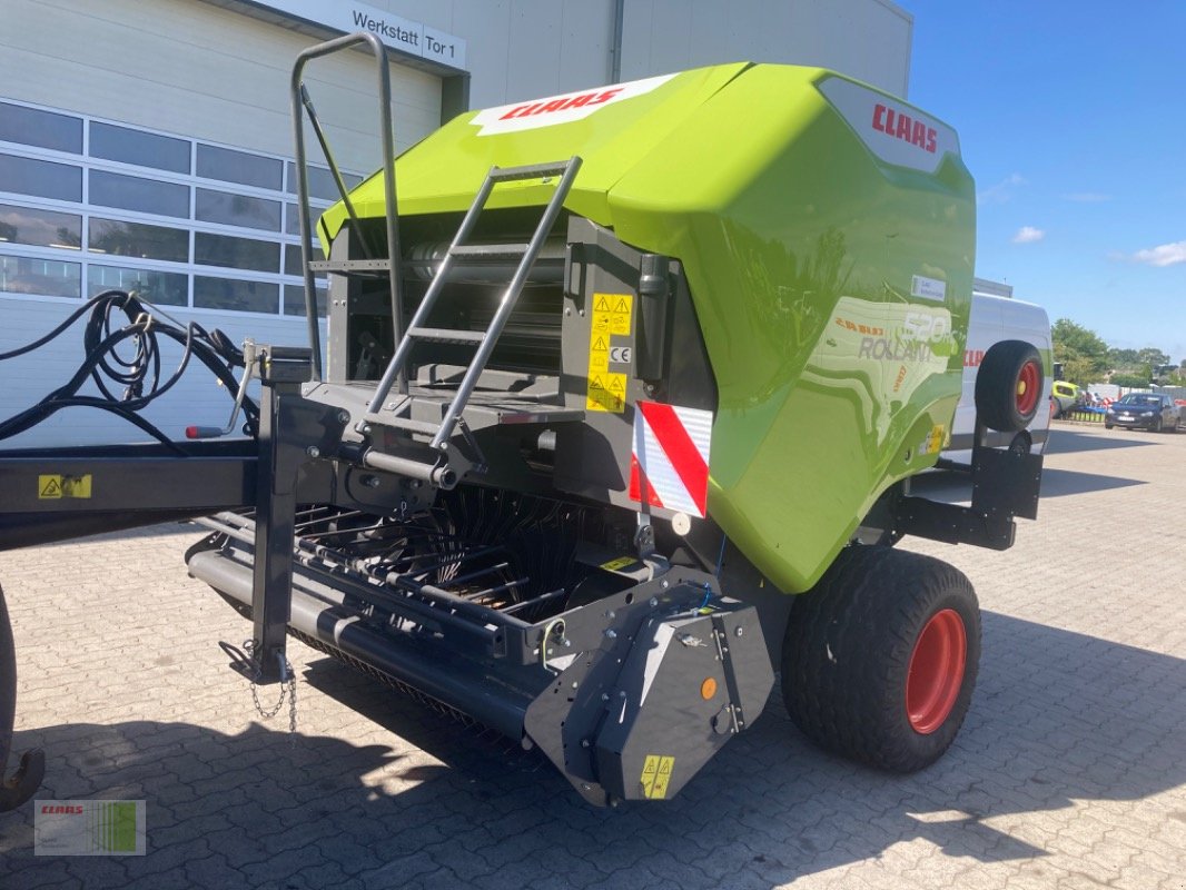 Rundballenpresse typu CLAAS ROLLANT 520 RC, Gebrauchtmaschine v Alveslohe (Obrázek 3)