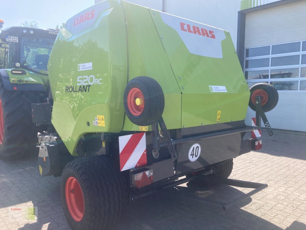 Rundballenpresse typu CLAAS ROLLANT 520 RC, Gebrauchtmaschine v Alveslohe (Obrázek 4)
