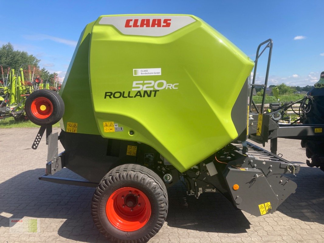 Rundballenpresse typu CLAAS ROLLANT 520 RC, Gebrauchtmaschine v Alveslohe (Obrázek 8)