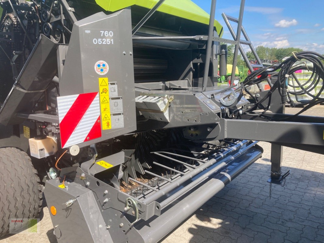 Rundballenpresse typu CLAAS ROLLANT 520 RC, Gebrauchtmaschine v Alveslohe (Obrázek 10)