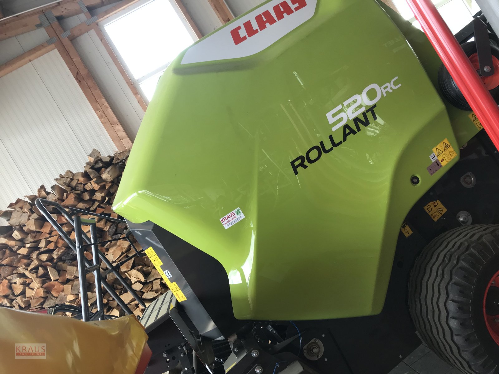 Rundballenpresse tip CLAAS ROLLANT 520 RC, Neumaschine in Geiersthal (Poză 2)