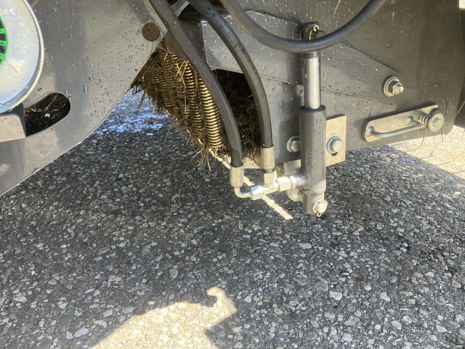 Rundballenpresse типа CLAAS ROLLANT 520 RC, Gebrauchtmaschine в Villach (Фотография 10)