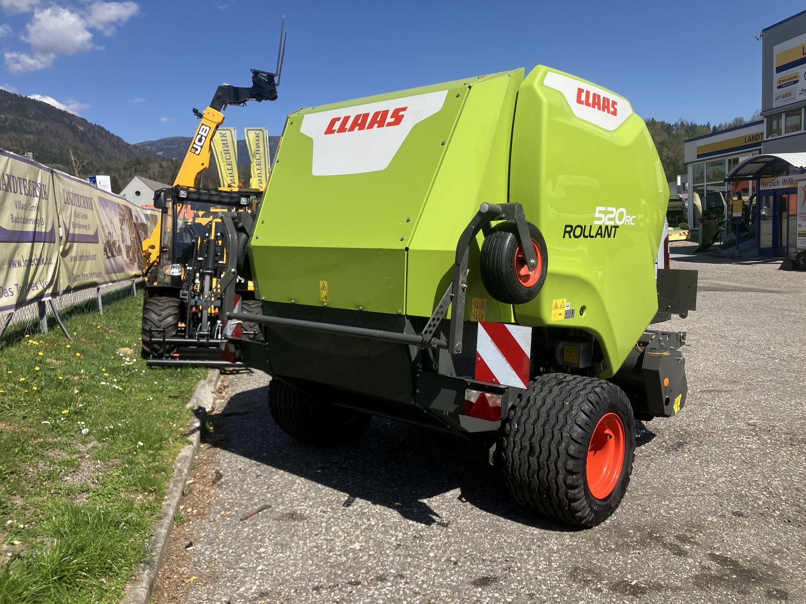 Rundballenpresse типа CLAAS ROLLANT 520 RC, Gebrauchtmaschine в Villach (Фотография 3)