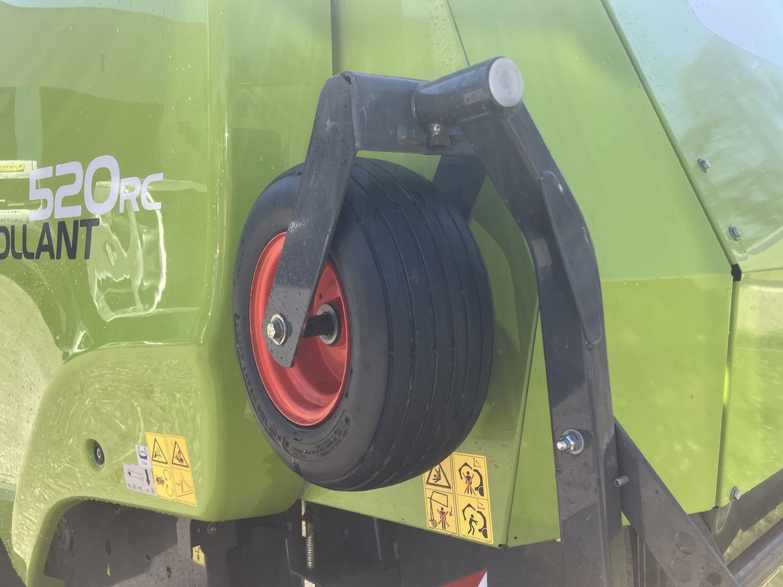 Rundballenpresse типа CLAAS ROLLANT 520 RC, Gebrauchtmaschine в Villach (Фотография 9)