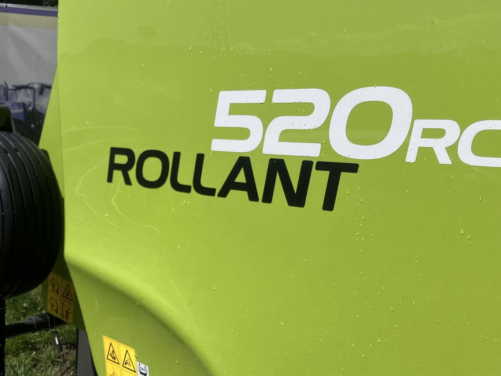 Rundballenpresse типа CLAAS ROLLANT 520 RC, Gebrauchtmaschine в Villach (Фотография 4)