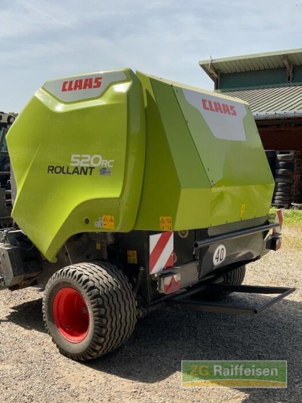 Rundballenpresse Türe ait CLAAS Rollant 520 RC, Gebrauchtmaschine içinde Teningen (resim 11)