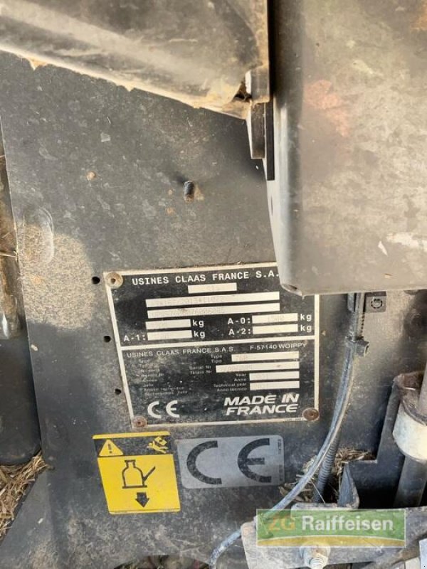 Rundballenpresse Türe ait CLAAS Rollant 520 RC, Gebrauchtmaschine içinde Teningen (resim 16)