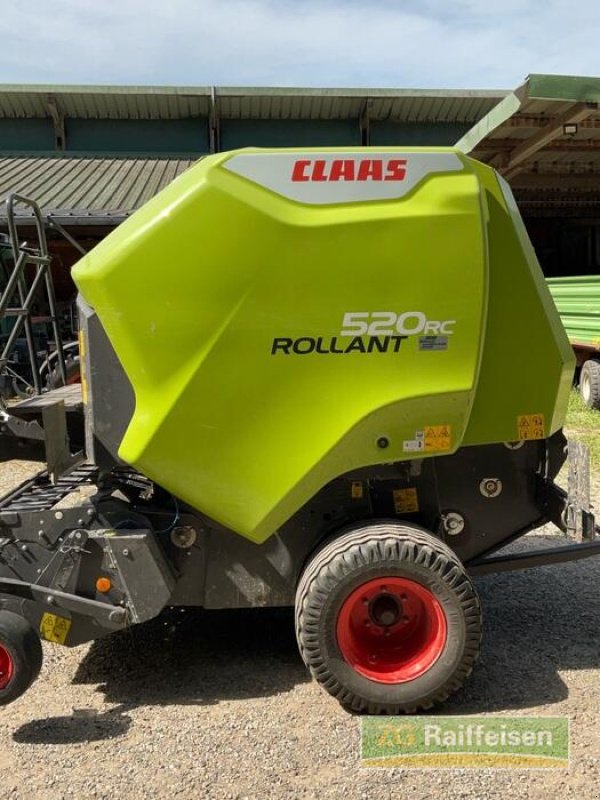 Rundballenpresse Türe ait CLAAS Rollant 520 RC, Gebrauchtmaschine içinde Teningen (resim 12)
