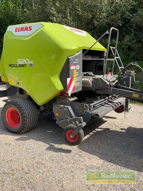 Rundballenpresse Türe ait CLAAS Rollant 520 RC, Gebrauchtmaschine içinde Teningen (resim 5)