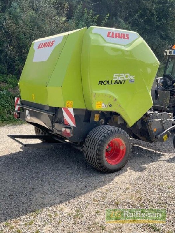 Rundballenpresse Türe ait CLAAS Rollant 520 RC, Gebrauchtmaschine içinde Teningen (resim 8)