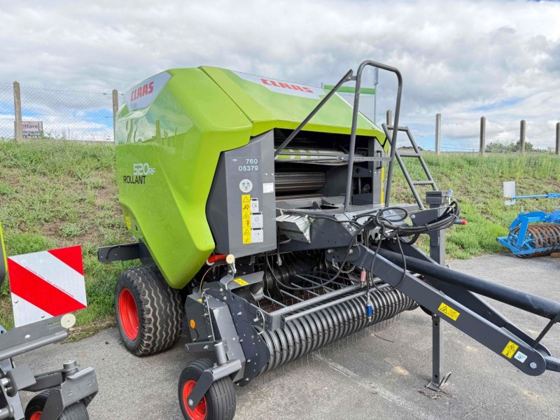 Rundballenpresse Türe ait CLAAS ROLLANT 520 RF, Gebrauchtmaschine içinde SAINT GAUDENS (resim 1)
