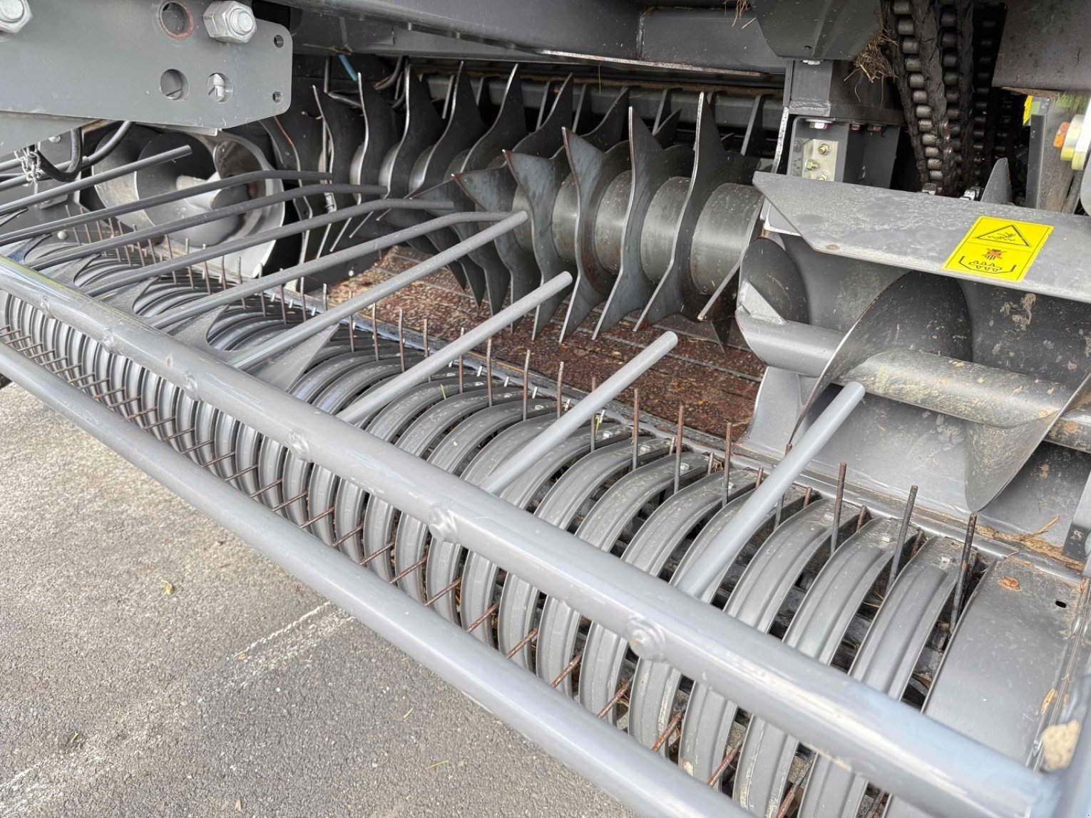 Rundballenpresse typu CLAAS ROLLANT 520 RF, Gebrauchtmaschine v SAINT GAUDENS (Obrázek 9)