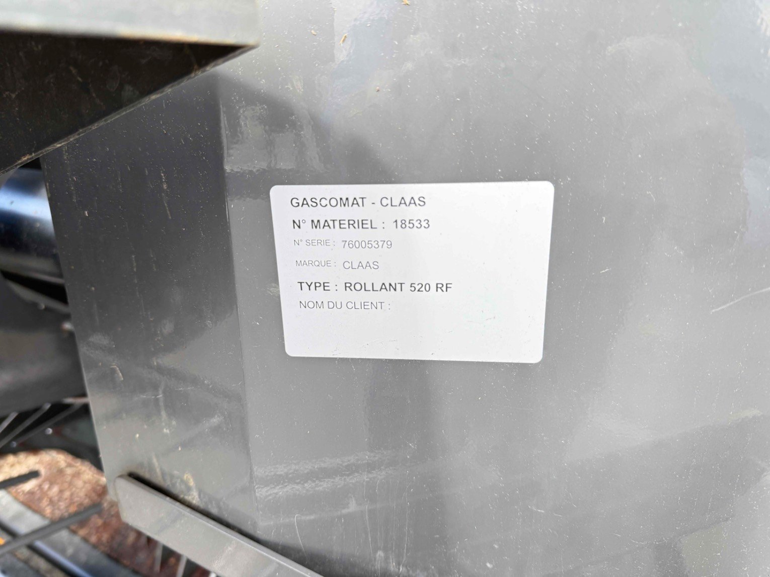 Rundballenpresse vrste CLAAS ROLLANT 520 RF, Gebrauchtmaschine v SAINT GAUDENS (Slika 9)