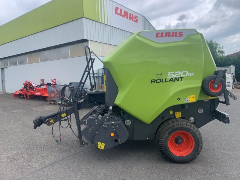 Rundballenpresse a típus CLAAS ROLLANT 520 RF, Gebrauchtmaschine ekkor: ORLEIX (Kép 1)