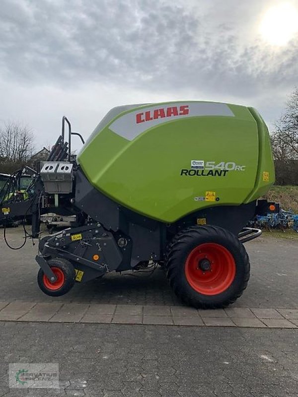 Rundballenpresse des Typs CLAAS ROLLANT 540 Festkammer  -   sehr gepflegt!!!, Gebrauchtmaschine in Heusweiler/Eiweiler (Bild 4)