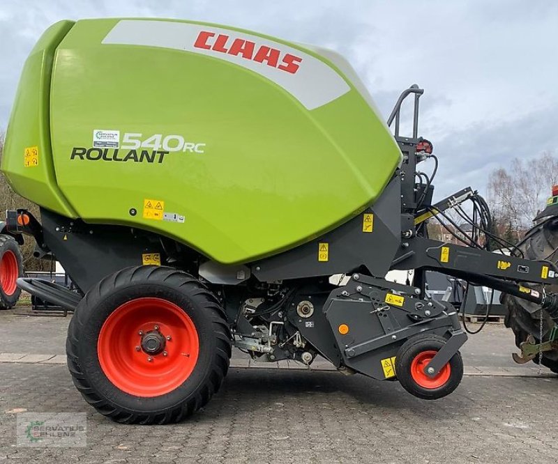 Rundballenpresse des Typs CLAAS ROLLANT 540 Festkammer  -   sehr gepflegt!!!, Gebrauchtmaschine in Heusweiler/Eiweiler (Bild 1)