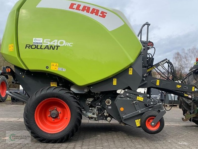 Rundballenpresse des Typs CLAAS ROLLANT 540 Festkammer  -   sehr gepflegt!!!, Gebrauchtmaschine in Heusweiler/Eiweiler (Bild 1)