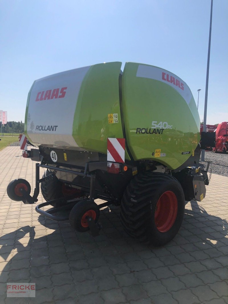 Rundballenpresse des Typs CLAAS Rollant 540 RC Comfort, Neumaschine in Bockel - Gyhum (Bild 4)