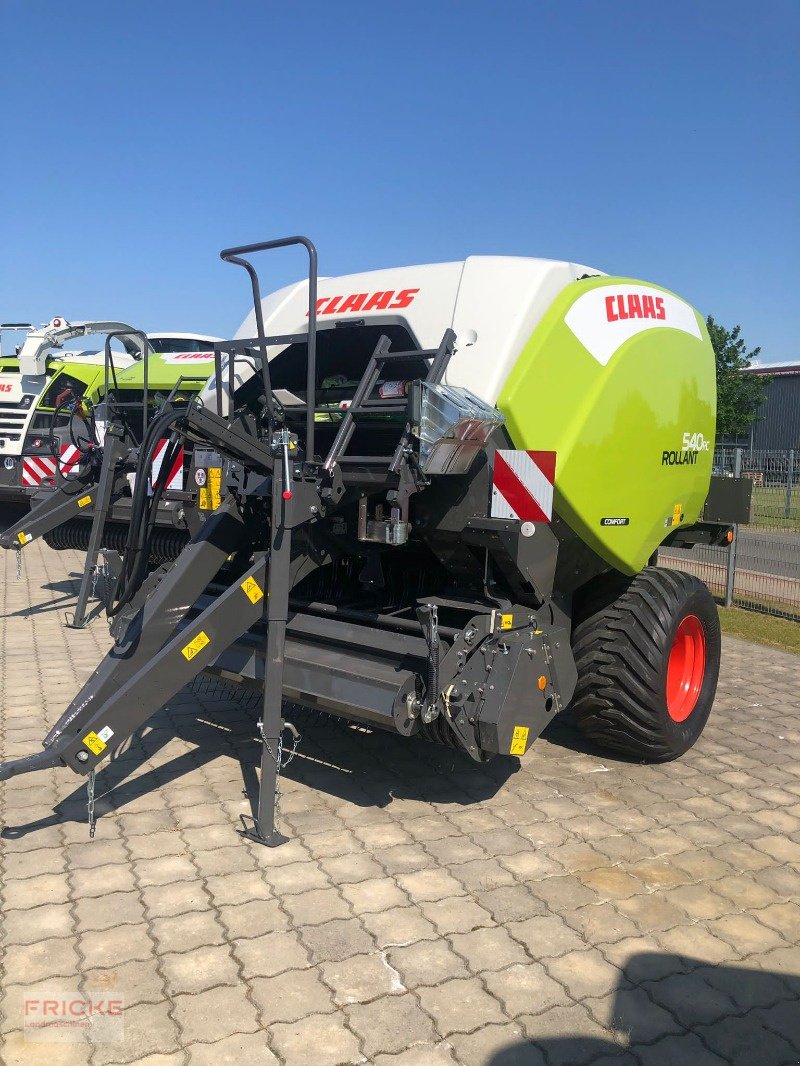 Rundballenpresse des Typs CLAAS Rollant 540 RC Comfort, Neumaschine in Bockel - Gyhum (Bild 9)