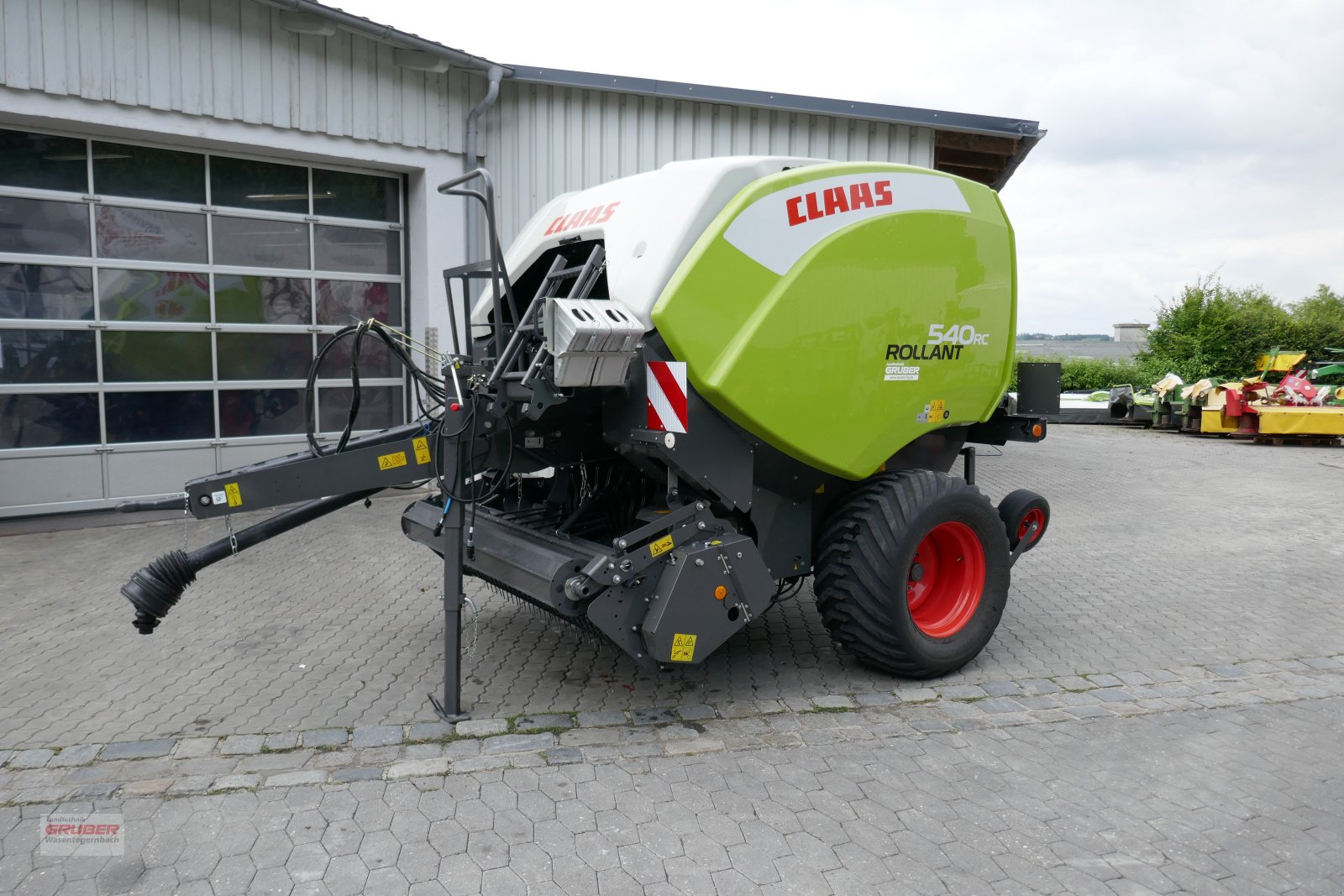 Rundballenpresse του τύπου CLAAS Rollant 540 RC - sofort einsatzbereit!, Neumaschine σε Dorfen (Φωτογραφία 1)