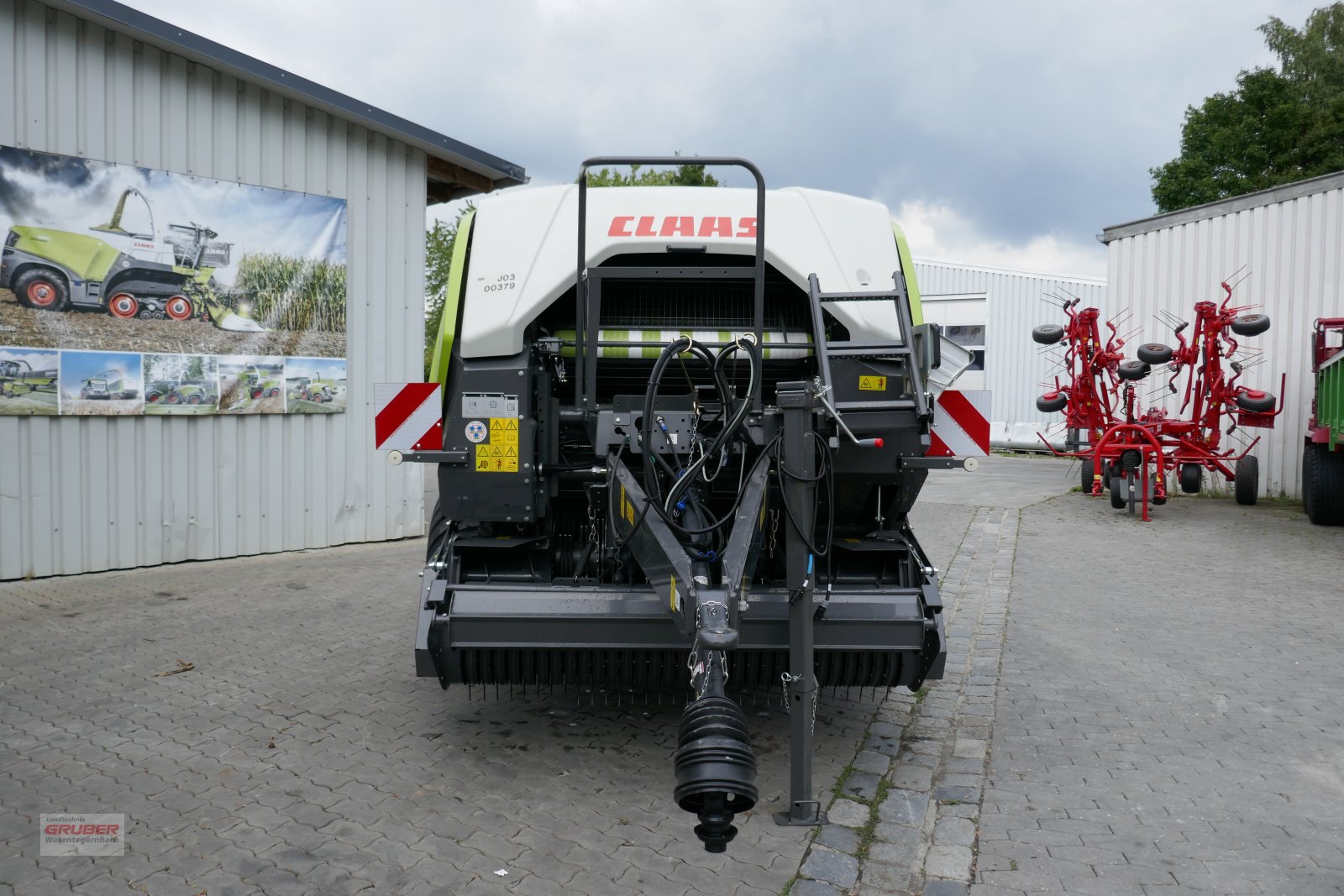 Rundballenpresse του τύπου CLAAS Rollant 540 RC - sofort einsatzbereit!, Neumaschine σε Dorfen (Φωτογραφία 2)