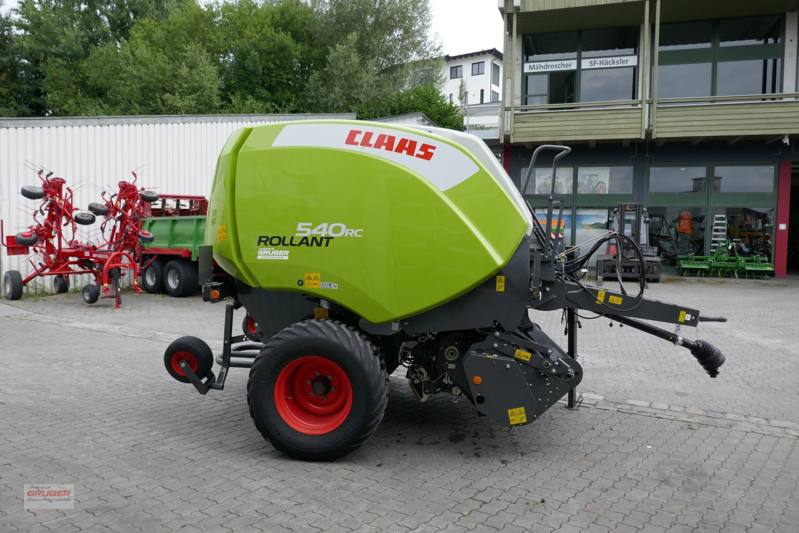 Rundballenpresse του τύπου CLAAS Rollant 540 RC - sofort einsatzbereit!, Neumaschine σε Dorfen (Φωτογραφία 3)