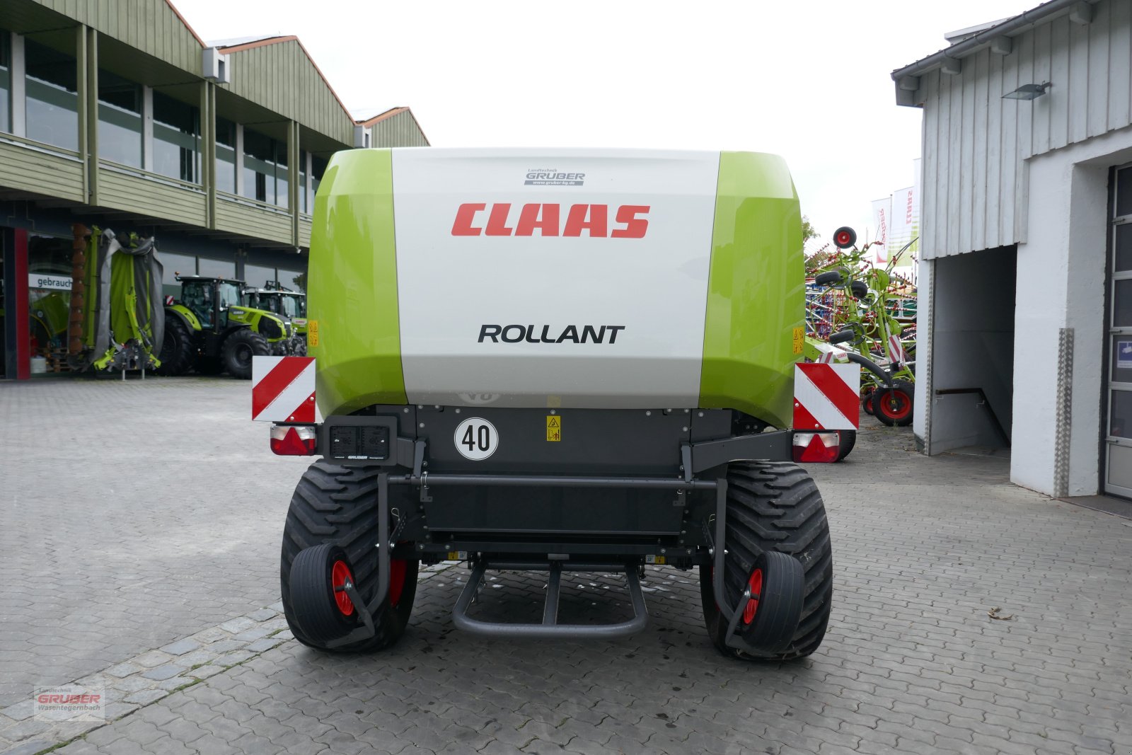 Rundballenpresse του τύπου CLAAS Rollant 540 RC - sofort einsatzbereit!, Neumaschine σε Dorfen (Φωτογραφία 4)