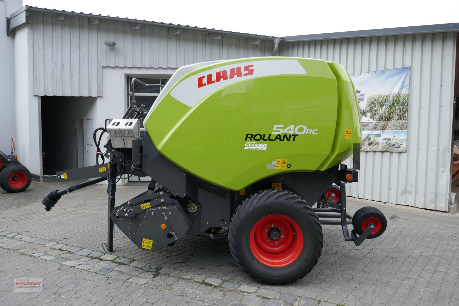 Rundballenpresse του τύπου CLAAS Rollant 540 RC - sofort einsatzbereit!, Neumaschine σε Dorfen (Φωτογραφία 5)