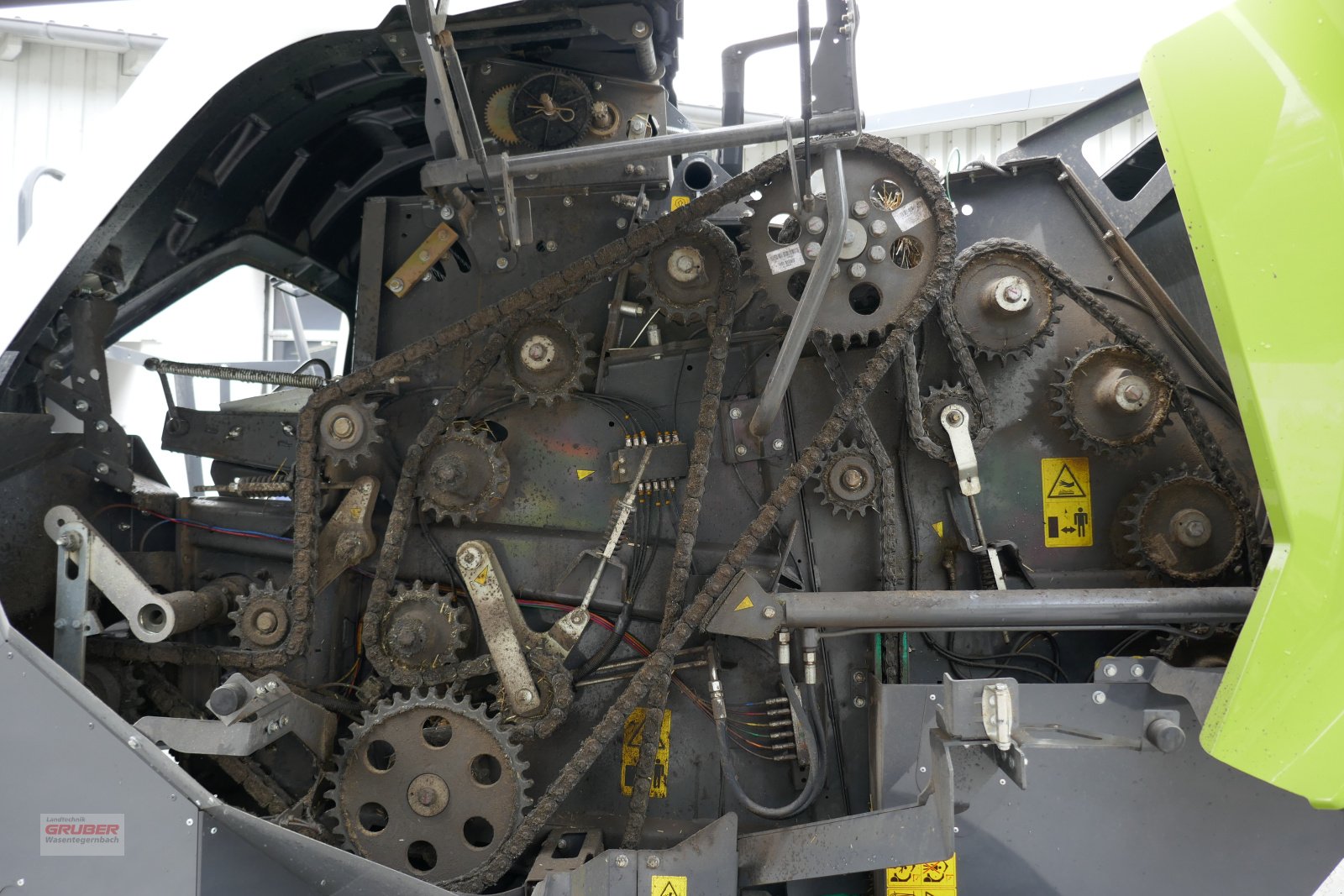 Rundballenpresse του τύπου CLAAS Rollant 540 RC - sofort einsatzbereit!, Neumaschine σε Dorfen (Φωτογραφία 9)