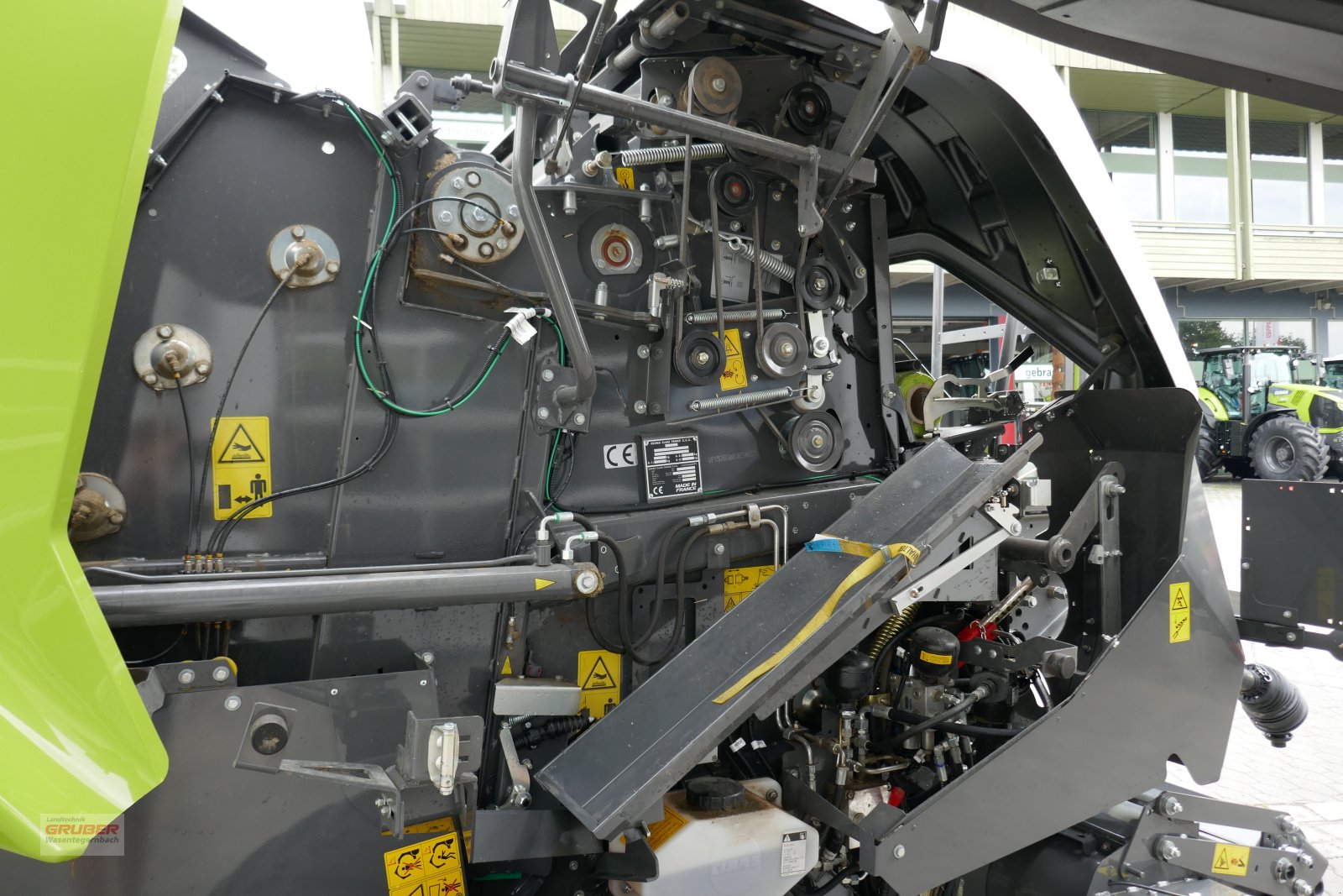 Rundballenpresse του τύπου CLAAS Rollant 540 RC - sofort einsatzbereit!, Neumaschine σε Dorfen (Φωτογραφία 10)