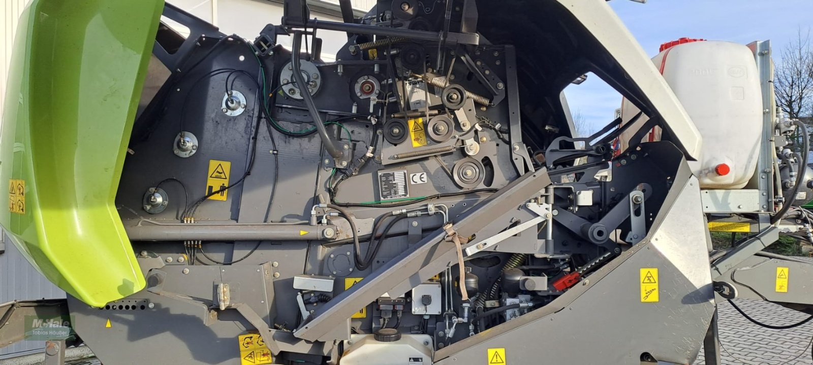 Rundballenpresse del tipo CLAAS Rollant 540 RC, Gebrauchtmaschine en Borgholzhausen (Imagen 18)