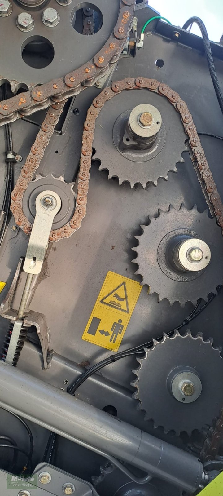 Rundballenpresse del tipo CLAAS Rollant 540 RC, Gebrauchtmaschine en Borgholzhausen (Imagen 17)
