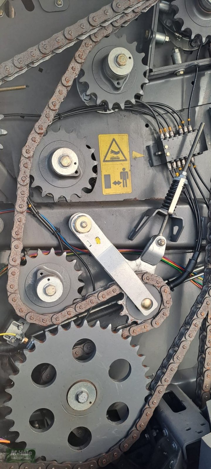 Rundballenpresse del tipo CLAAS Rollant 540 RC, Gebrauchtmaschine en Borgholzhausen (Imagen 16)