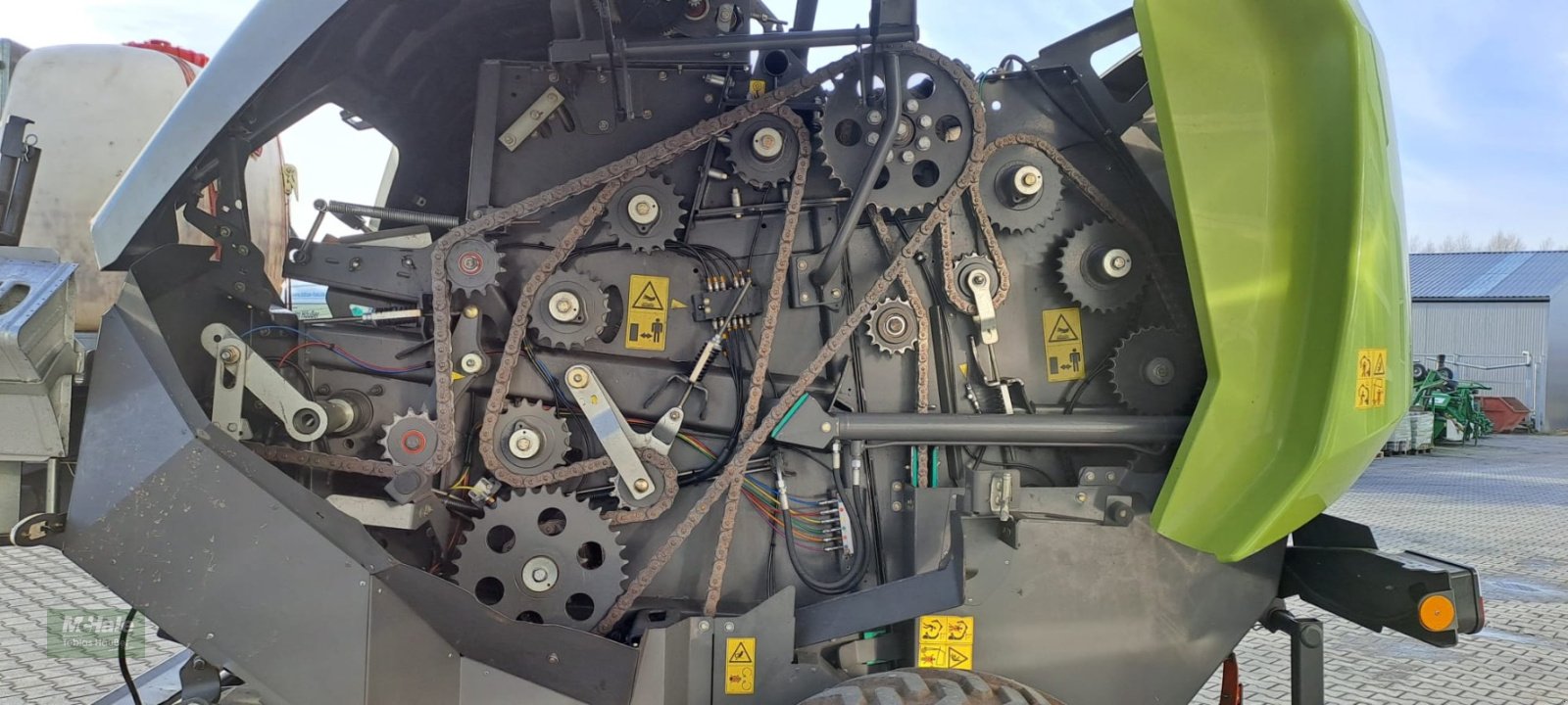 Rundballenpresse del tipo CLAAS Rollant 540 RC, Gebrauchtmaschine en Borgholzhausen (Imagen 15)