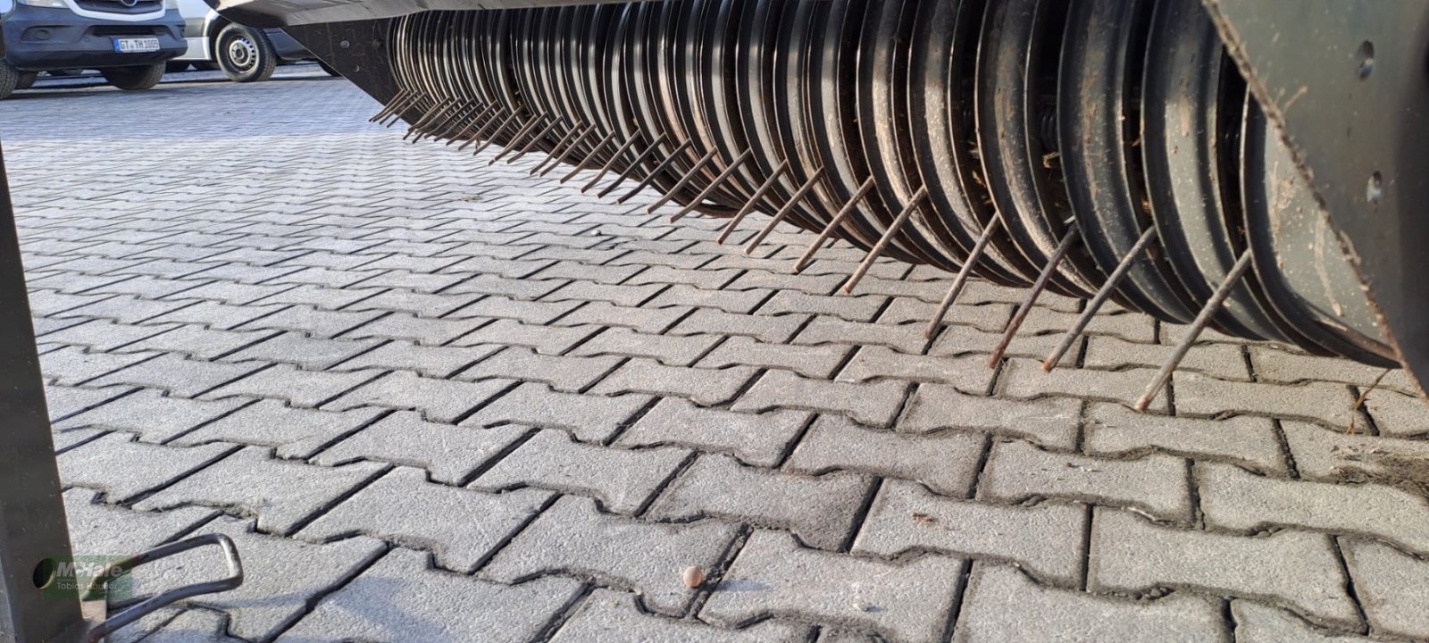 Rundballenpresse del tipo CLAAS Rollant 540 RC, Gebrauchtmaschine en Borgholzhausen (Imagen 14)