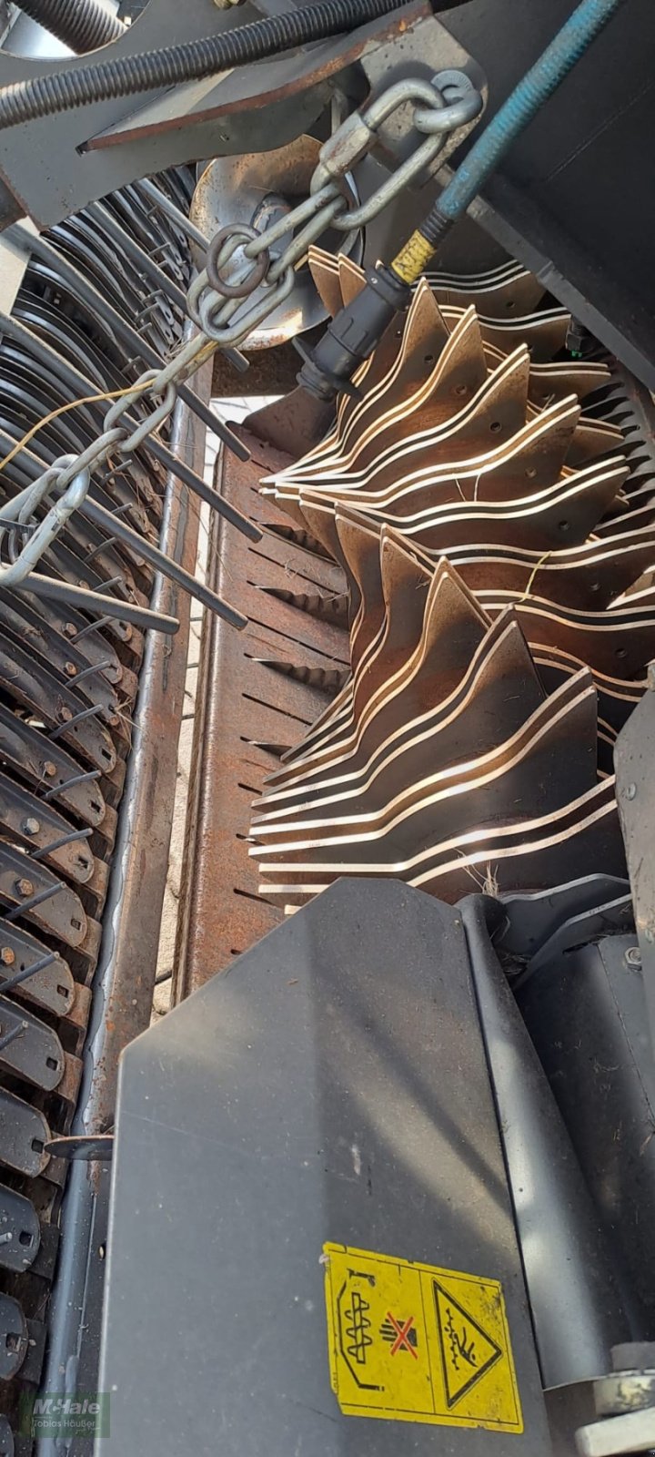 Rundballenpresse del tipo CLAAS Rollant 540 RC, Gebrauchtmaschine en Borgholzhausen (Imagen 13)