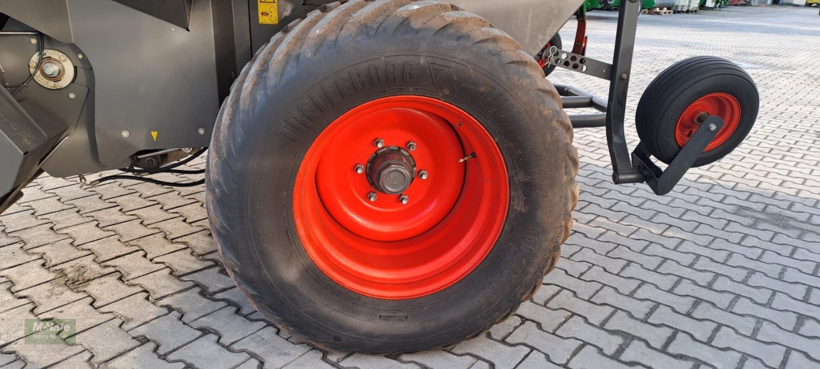 Rundballenpresse del tipo CLAAS Rollant 540 RC, Gebrauchtmaschine en Borgholzhausen (Imagen 12)