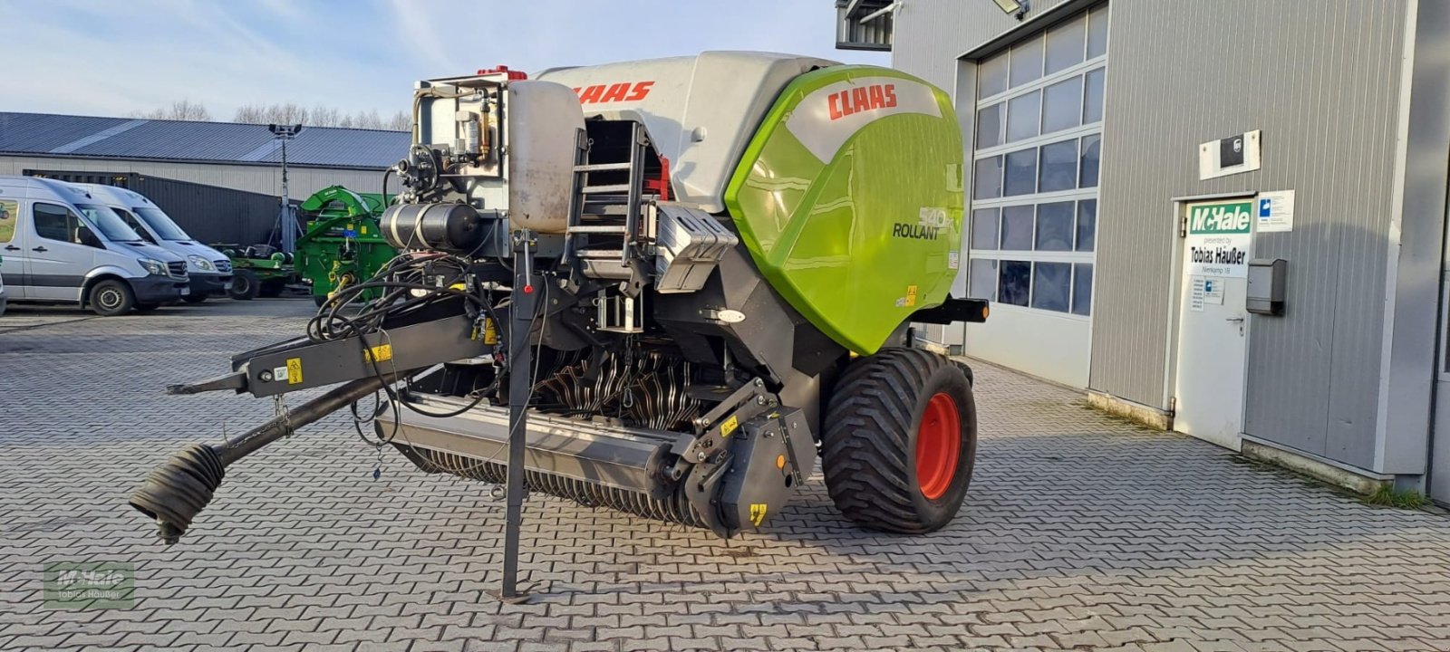 Rundballenpresse del tipo CLAAS Rollant 540 RC, Gebrauchtmaschine en Borgholzhausen (Imagen 10)