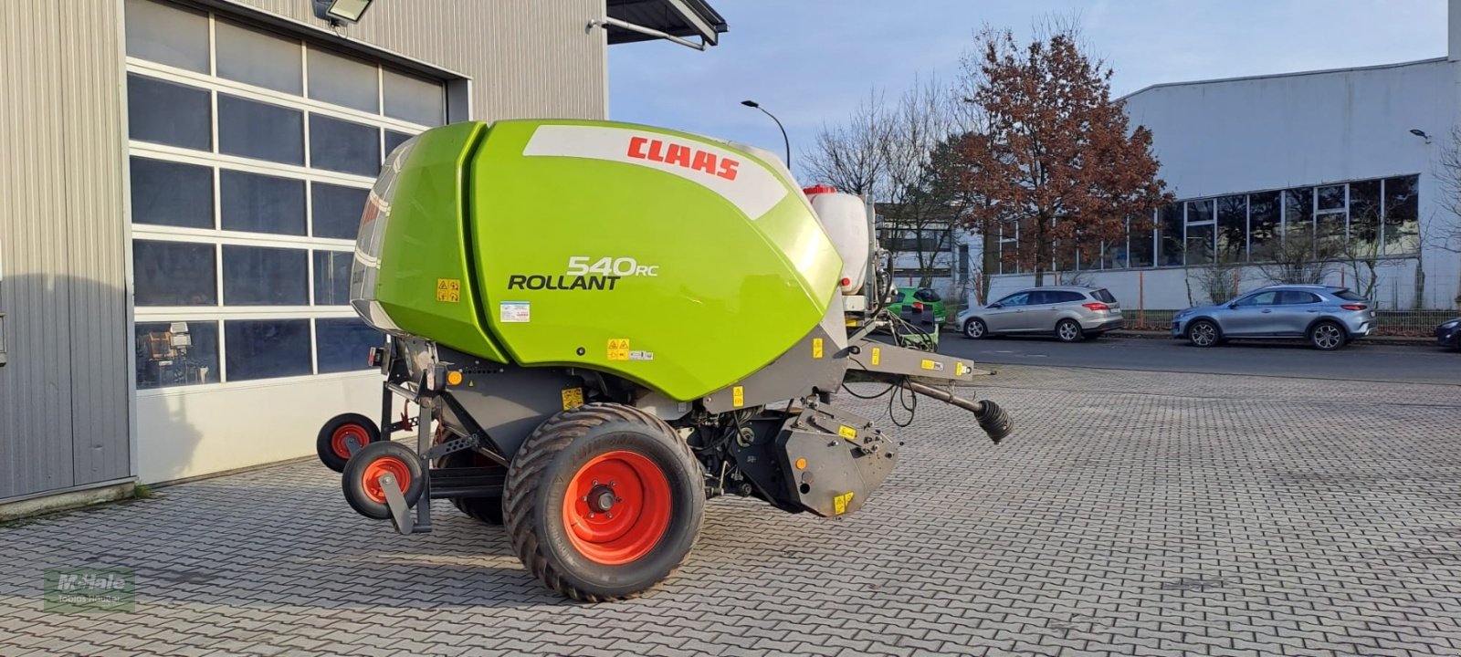 Rundballenpresse del tipo CLAAS Rollant 540 RC, Gebrauchtmaschine en Borgholzhausen (Imagen 7)