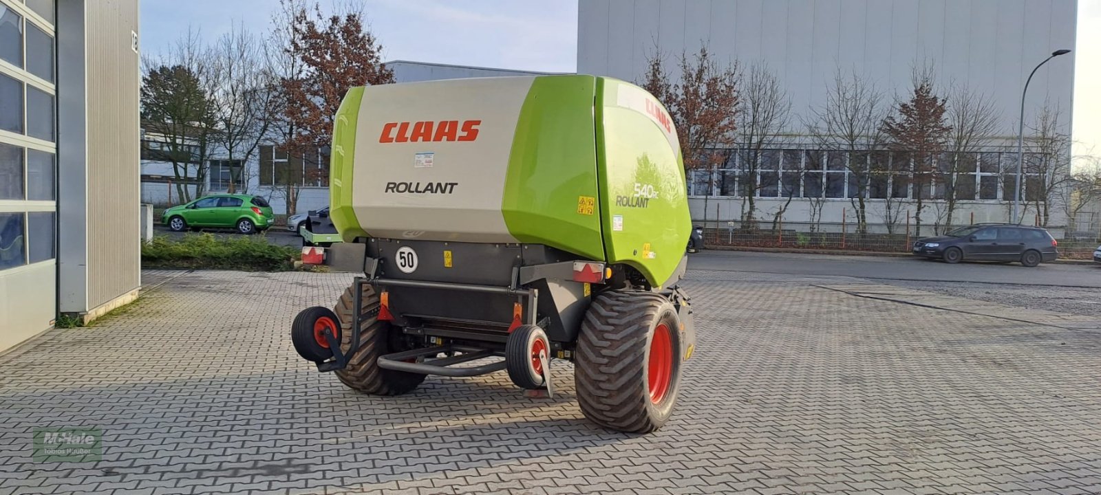Rundballenpresse del tipo CLAAS Rollant 540 RC, Gebrauchtmaschine en Borgholzhausen (Imagen 5)