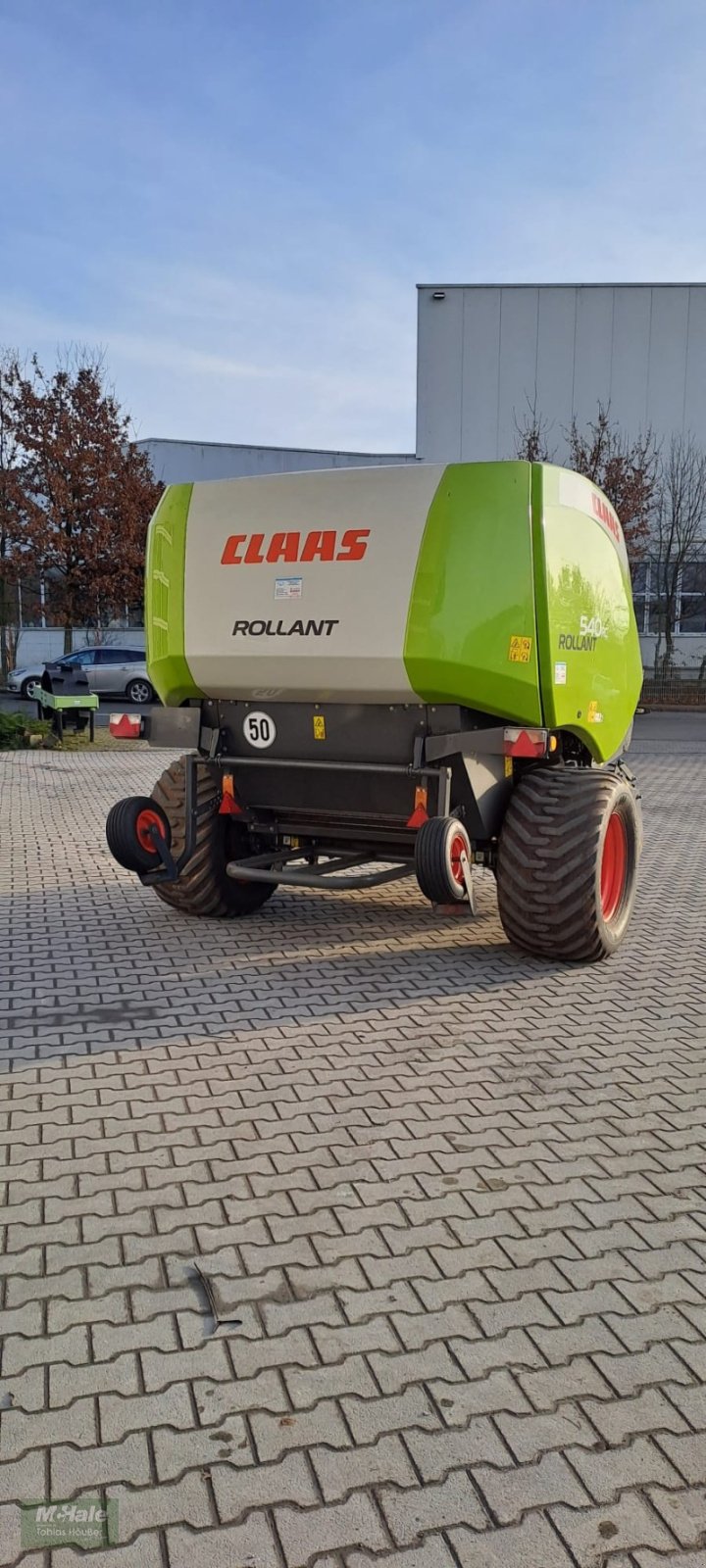 Rundballenpresse del tipo CLAAS Rollant 540 RC, Gebrauchtmaschine en Borgholzhausen (Imagen 4)