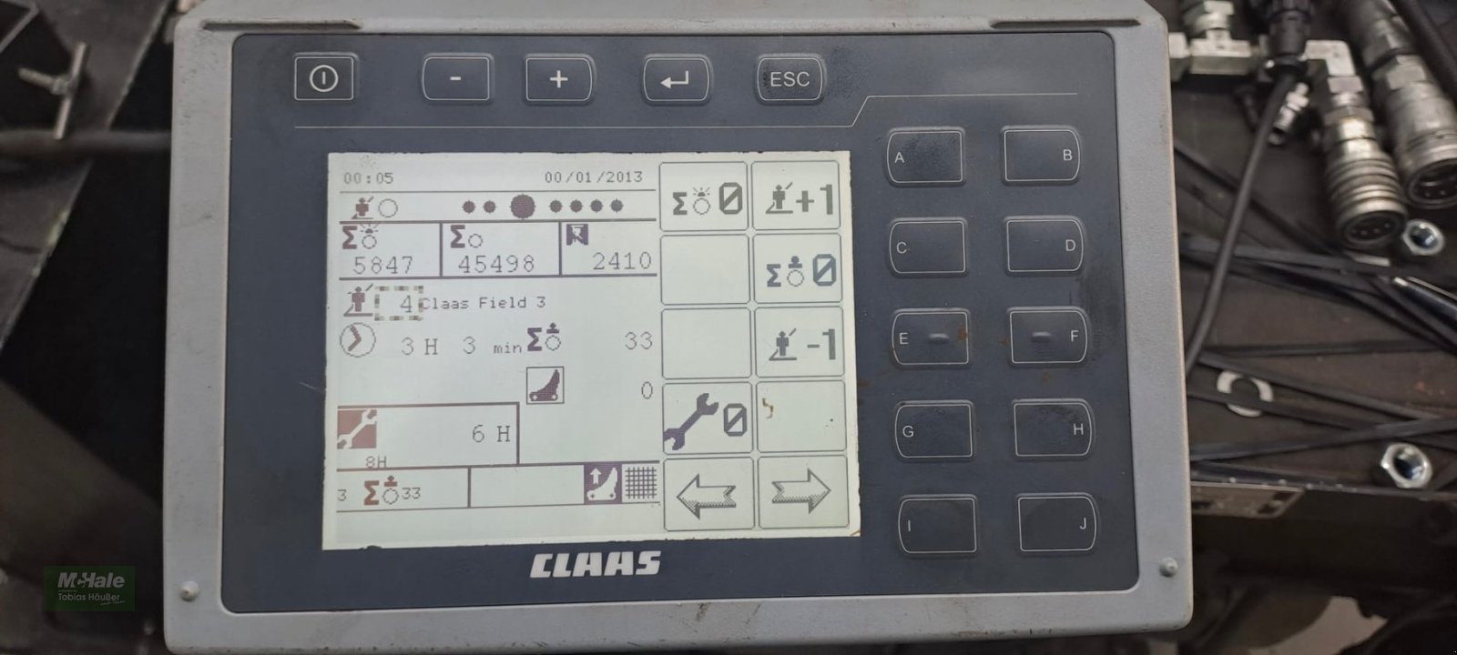Rundballenpresse del tipo CLAAS Rollant 540 RC, Gebrauchtmaschine en Borgholzhausen (Imagen 20)