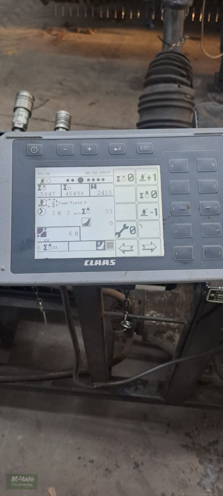 Rundballenpresse del tipo CLAAS Rollant 540 RC, Gebrauchtmaschine en Borgholzhausen (Imagen 21)