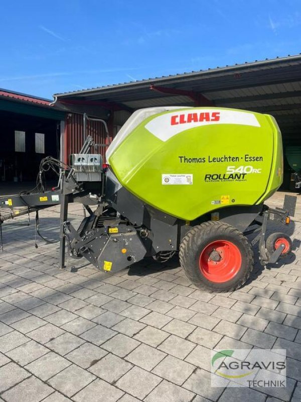 Rundballenpresse типа CLAAS ROLLANT 540 RC, Gebrauchtmaschine в Alpen (Фотография 1)
