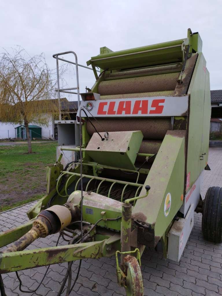 Rundballenpresse des Typs CLAAS Rollant 62 S, Gebrauchtmaschine in Roseldorf (Bild 1)