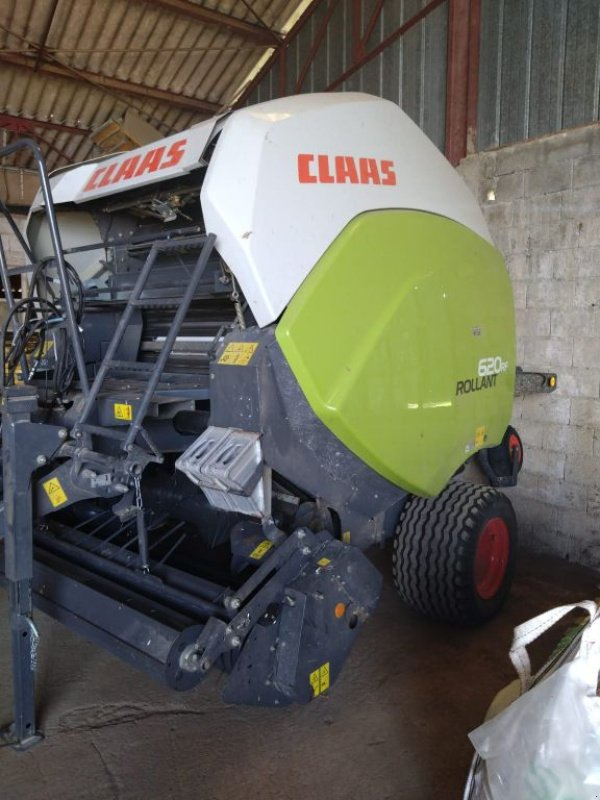 Rundballenpresse des Typs CLAAS Rollant 620, Gebrauchtmaschine in LEVIER (Bild 1)