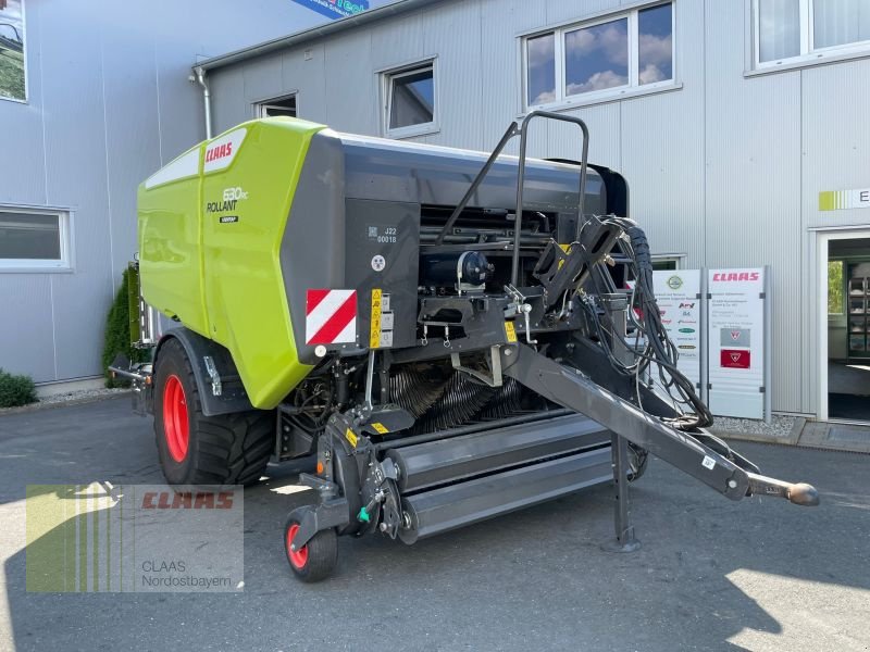 Rundballenpresse типа CLAAS ROLLANT 630 RC UNIWRAP, Vorführmaschine в Schwend (Фотография 4)