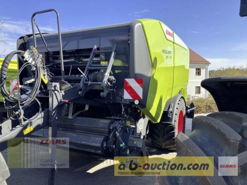 Rundballenpresse za tip CLAAS ROLLANT 630 RC UNIWRAP, Vorführmaschine u Altenstadt a.d. Waldnaab