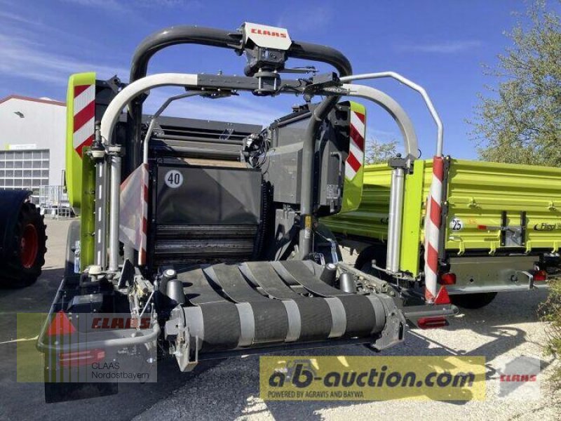 Rundballenpresse za tip CLAAS ROLLANT 630 RC UNIWRAP, Vorführmaschine u Altenstadt a.d. Waldnaab (Slika 4)